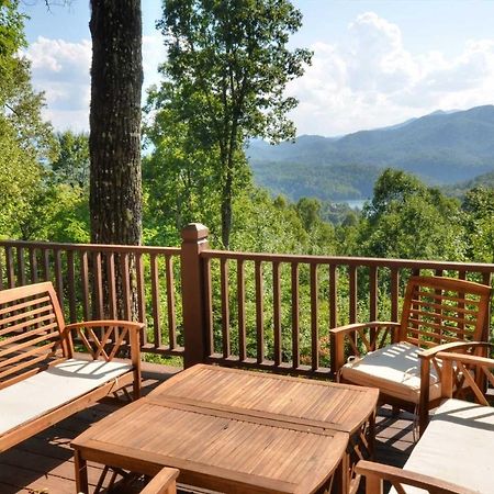 Moonshiner'S Hideaway Cabin Villa Bryson City Exteriör bild