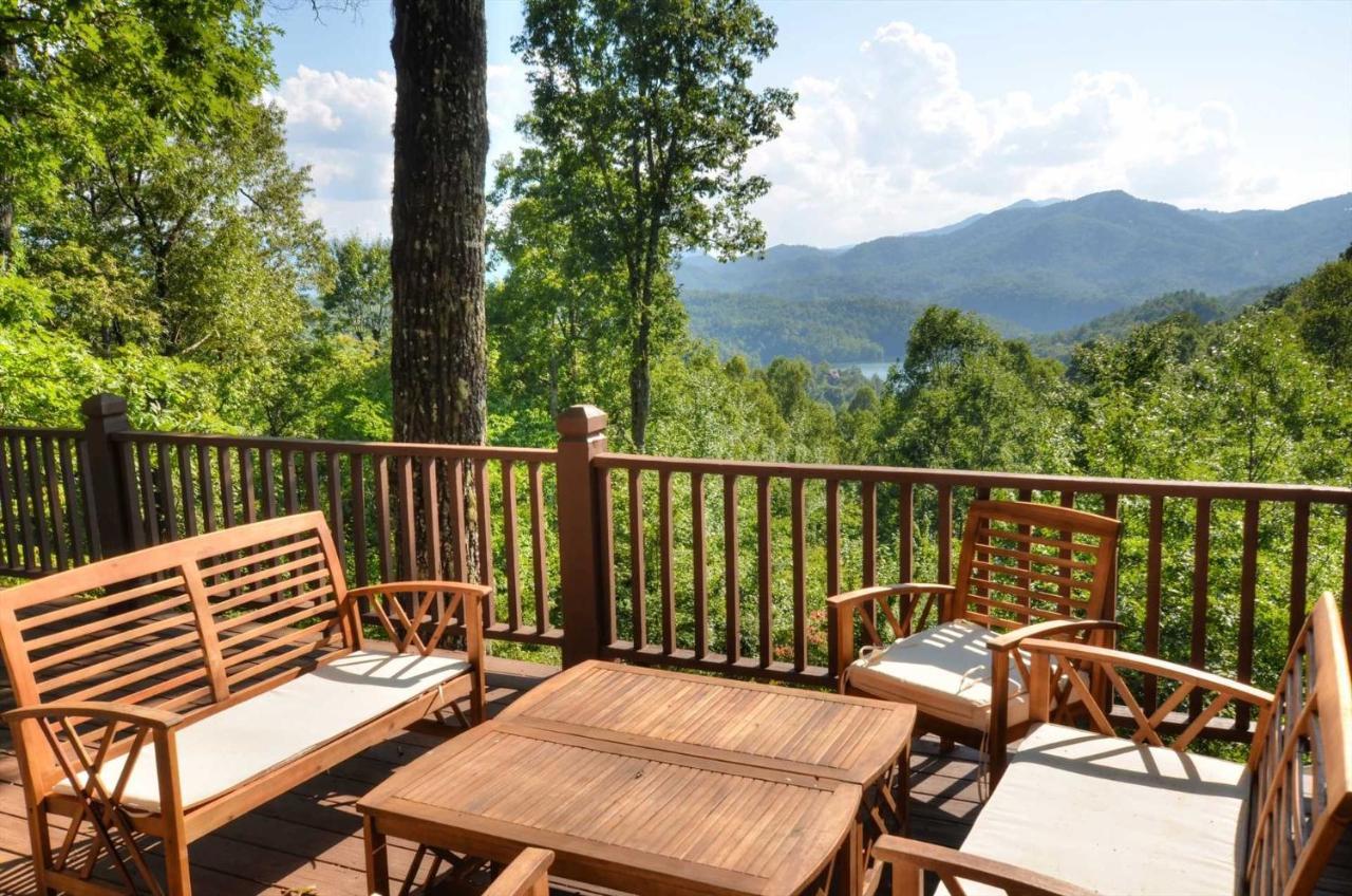 Moonshiner'S Hideaway Cabin Villa Bryson City Exteriör bild