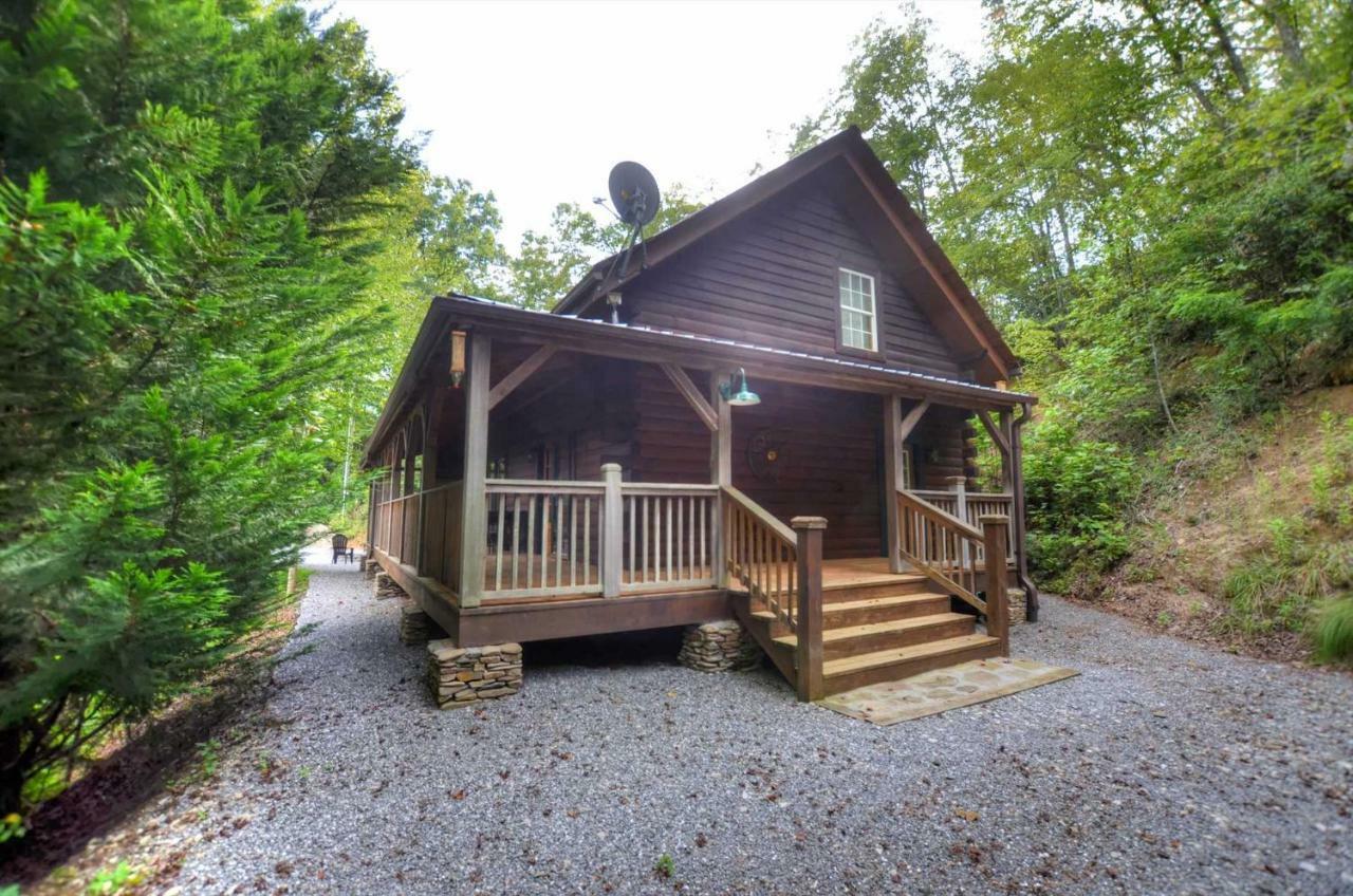 Moonshiner'S Hideaway Cabin Villa Bryson City Exteriör bild