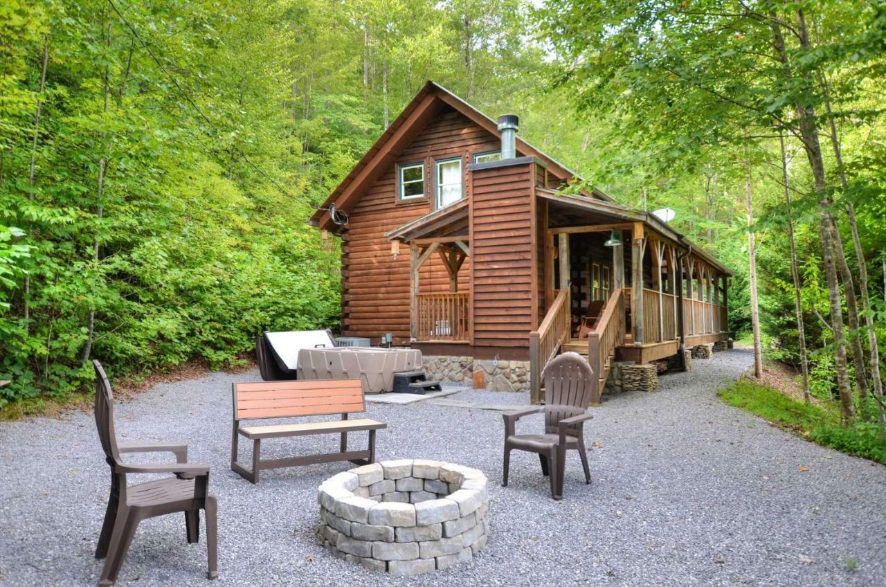 Moonshiner'S Hideaway Cabin Villa Bryson City Exteriör bild