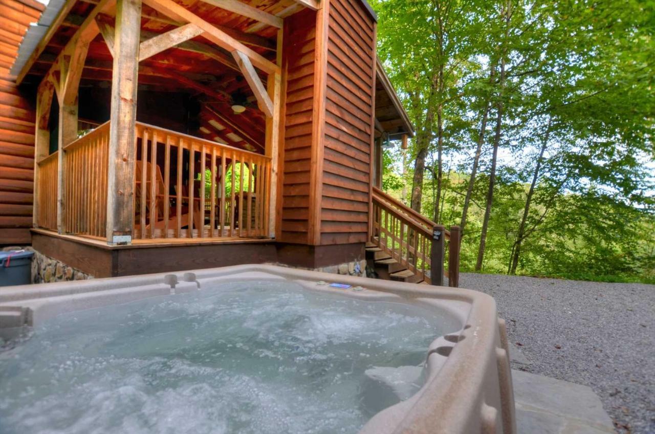 Moonshiner'S Hideaway Cabin Villa Bryson City Exteriör bild